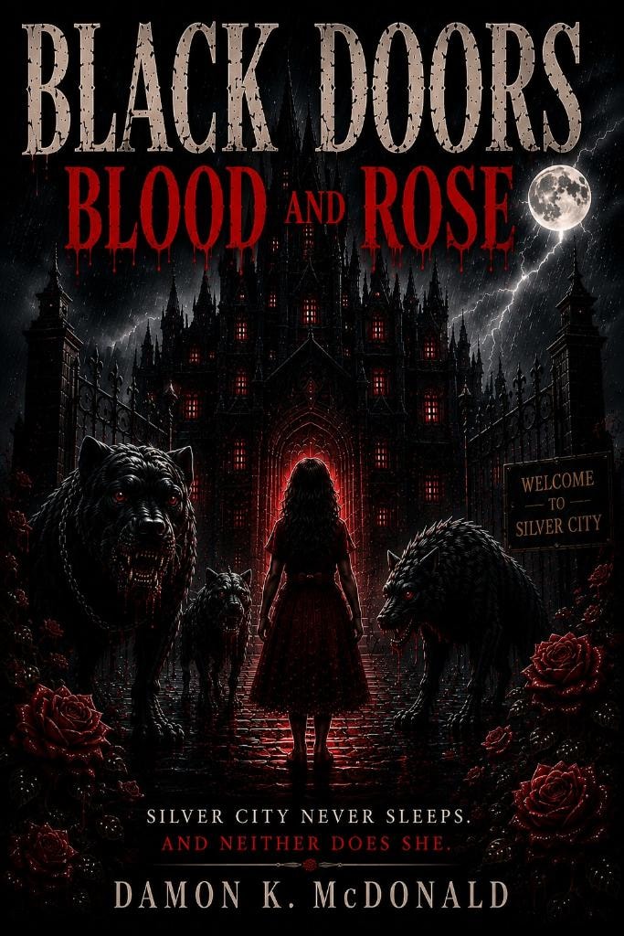 Black Doors: Blood and Rose
