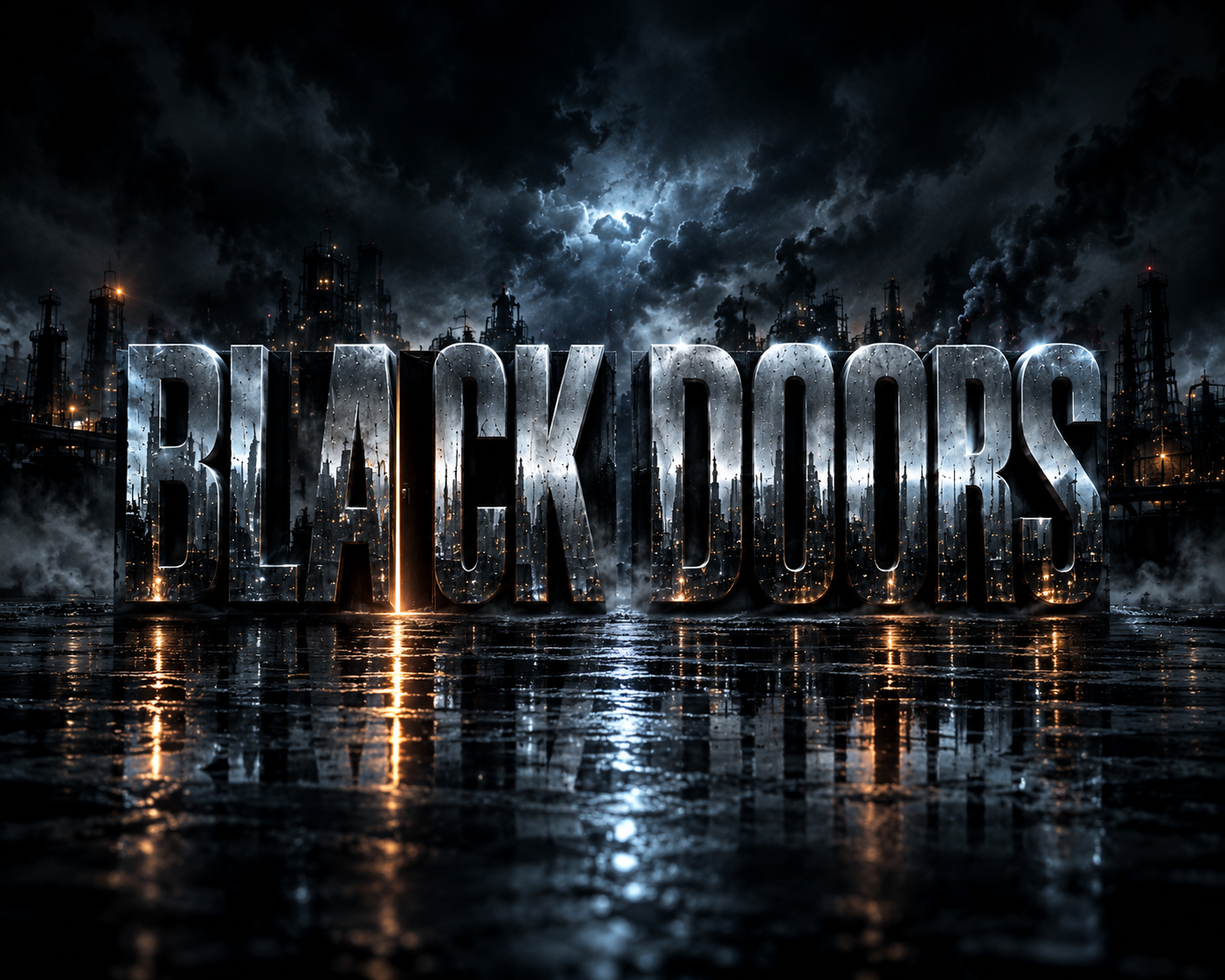 BLACK DOORS franchise logo