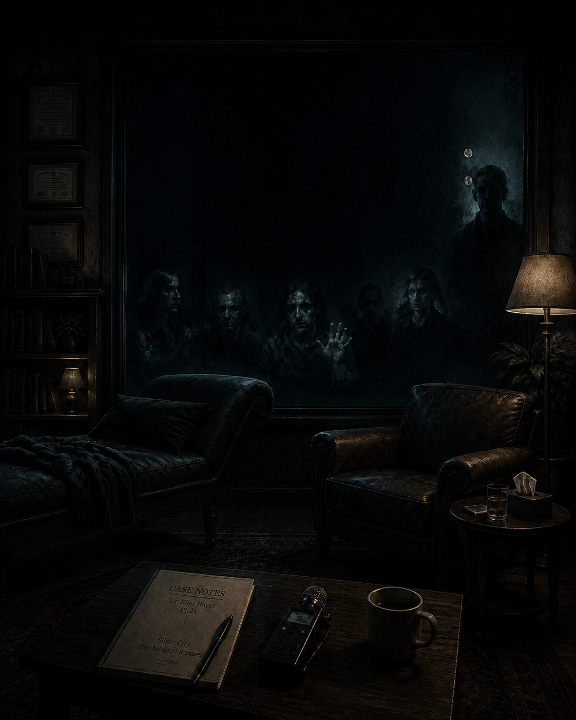 Black Doors: The Listening Room