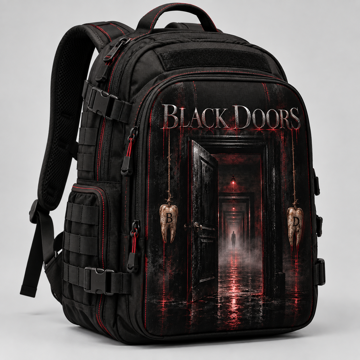 Black Doors Backpack