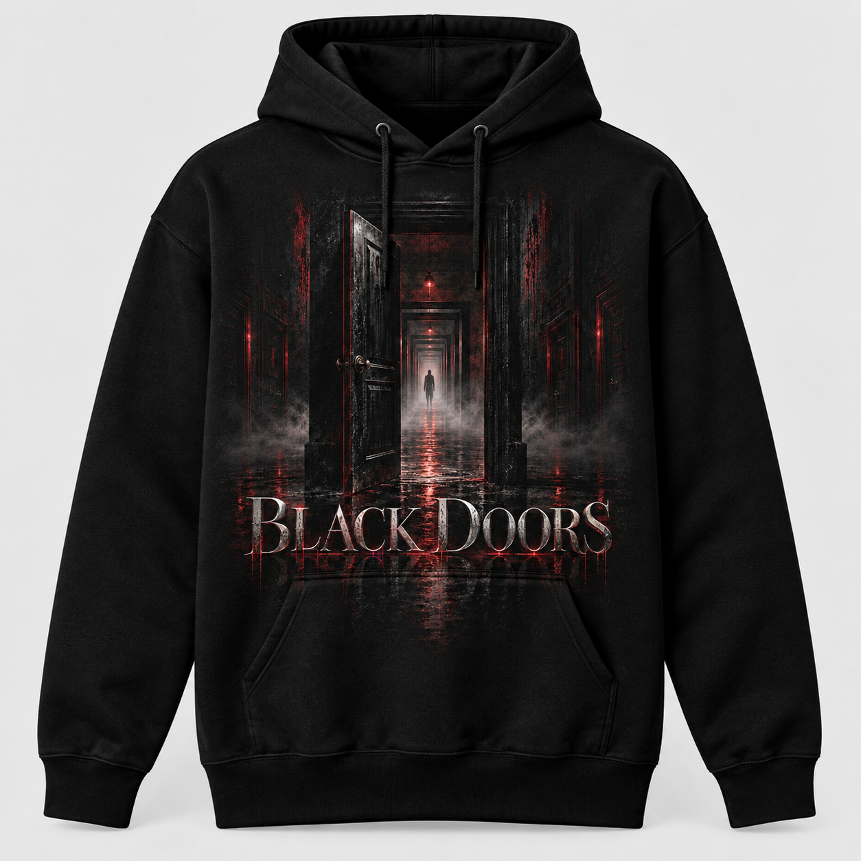 Black Doors Hoodie
