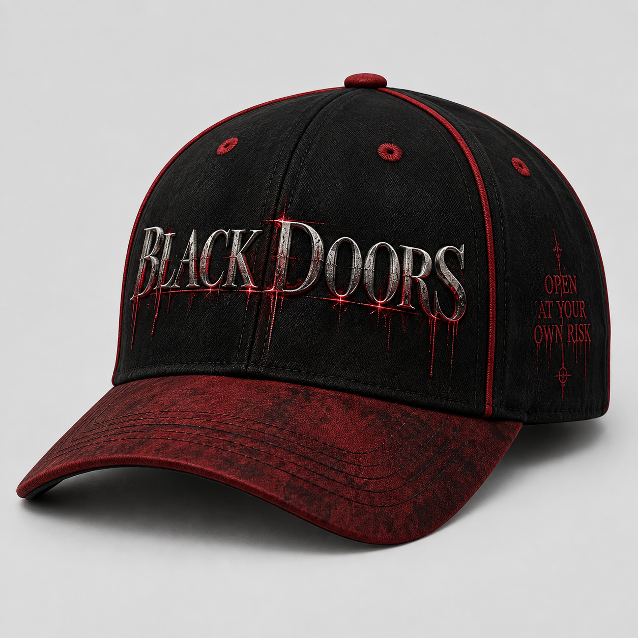 Black Doors Snapback