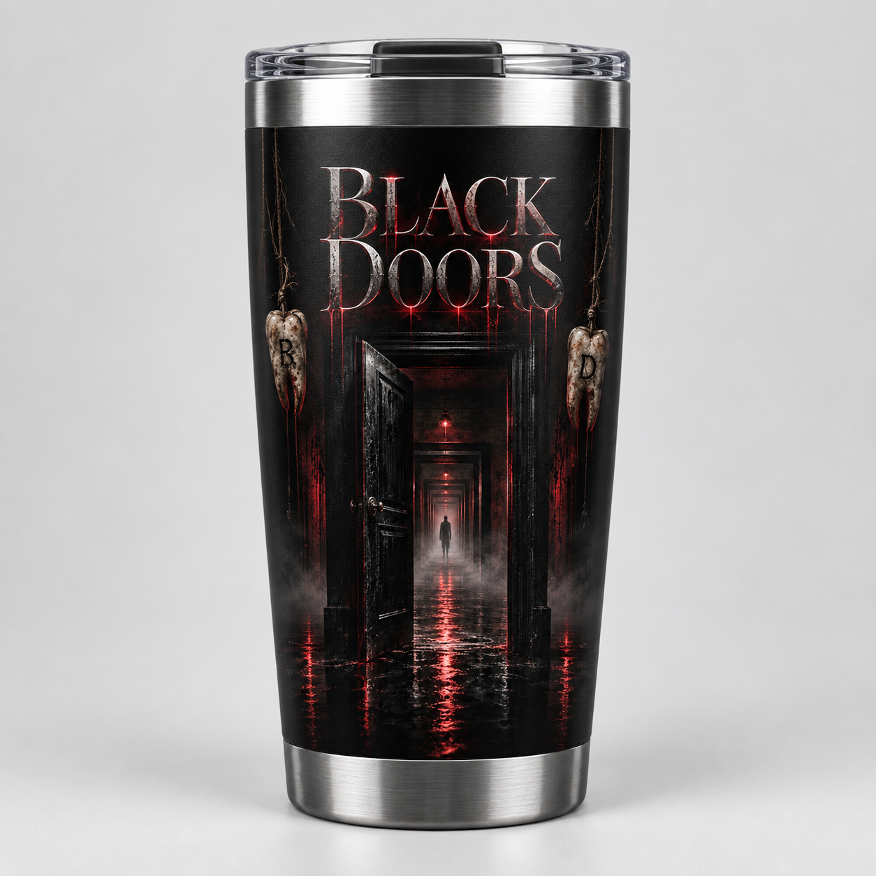 Black Doors Tumbler