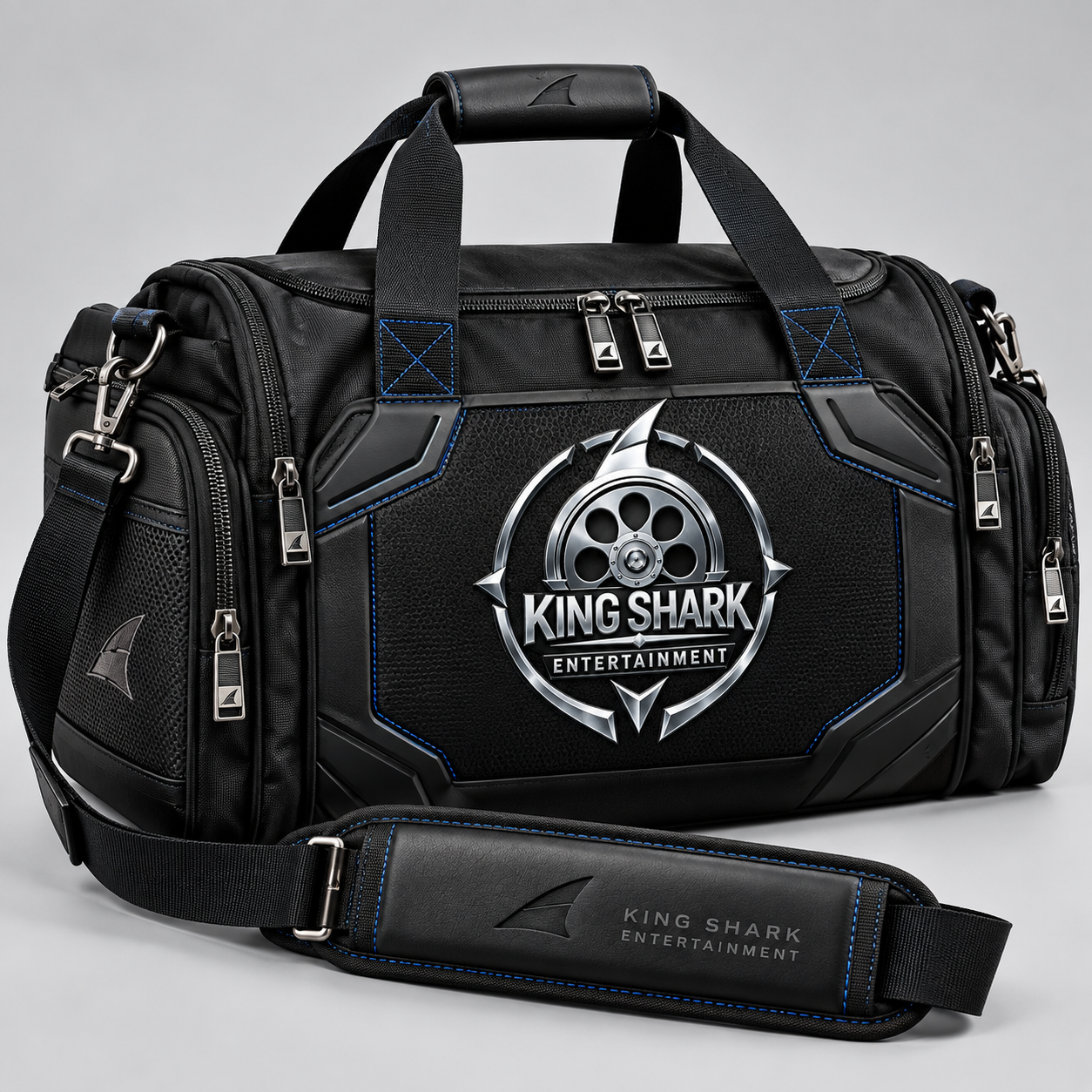 King Shark Logo Duffel Bag