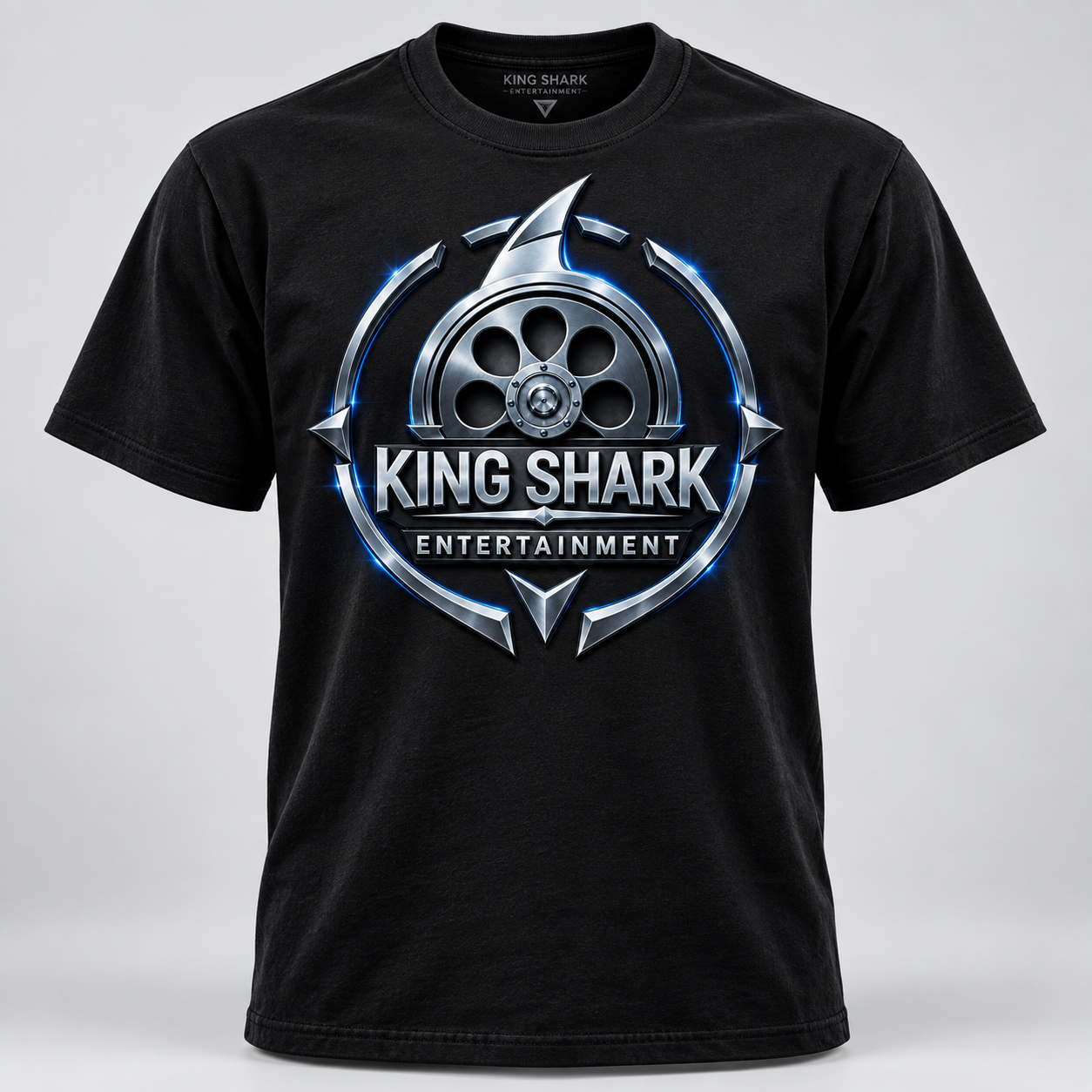 King Shark Logo T-Shirt