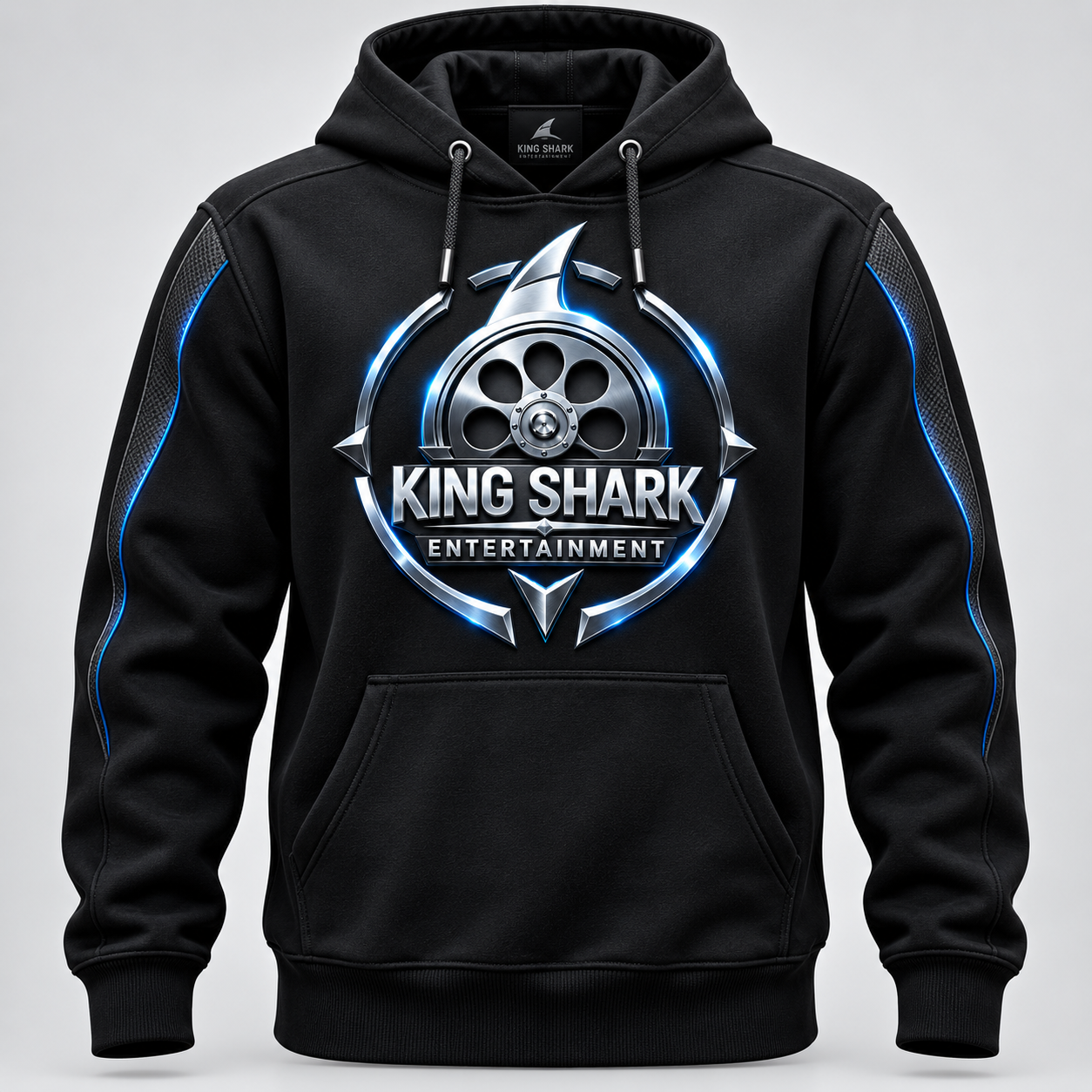 King Shark Logo Hoodie