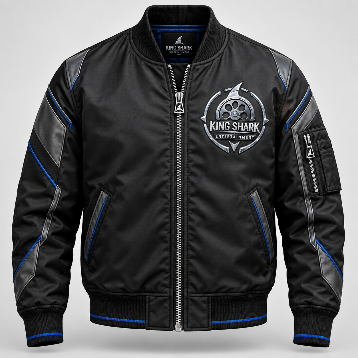 King Shark Logo Bomber Jacket