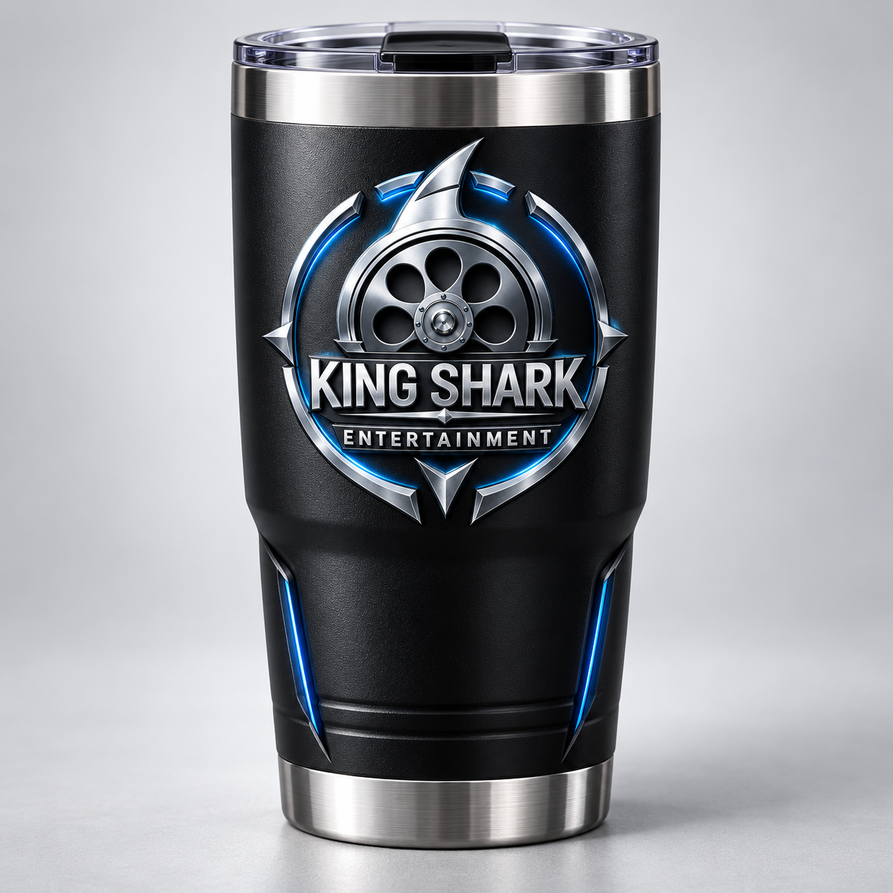 King Shark Logo Tumbler