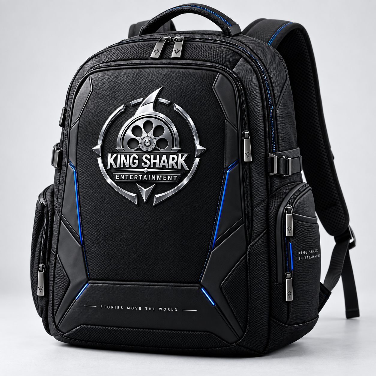 King Shark Logo Backpack