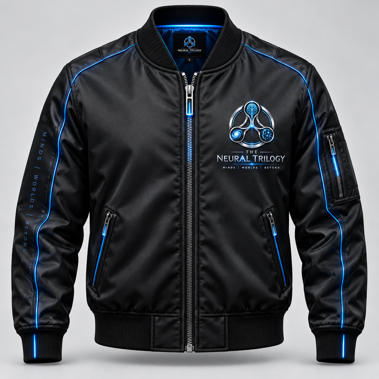 Neural Trilogy Bomber Jacket