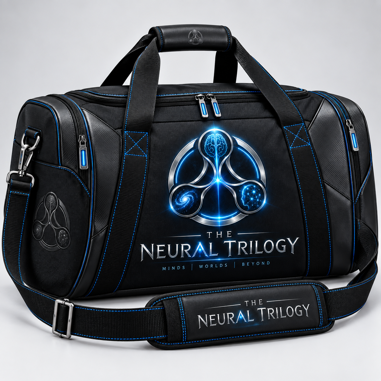 Neural Trilogy Duffel Bag